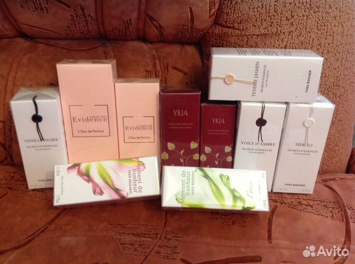 Моя коллекция ив роше и амбровая вуаль