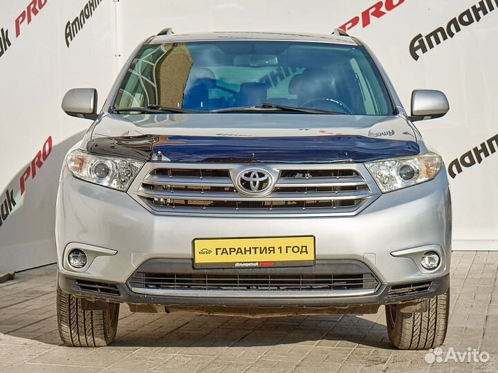 Toyota Highlander 3.5 AT, 2011, 165 325 км