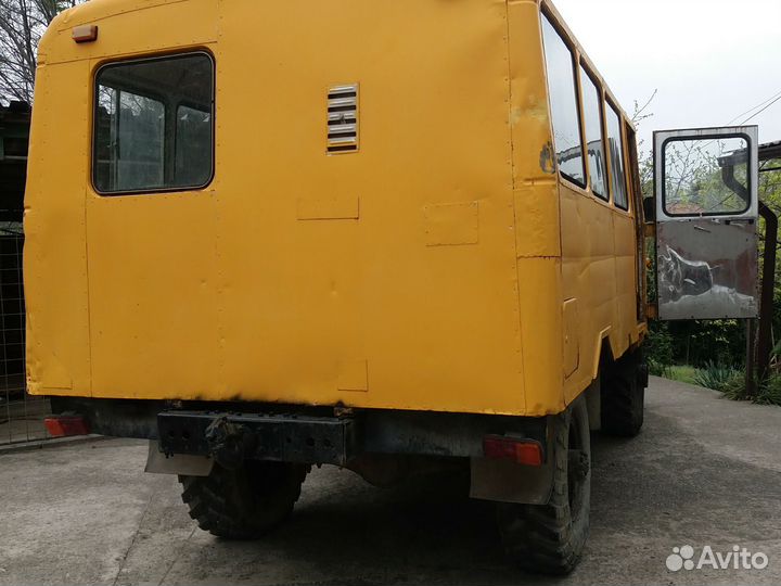 ГАЗ 66, 1989