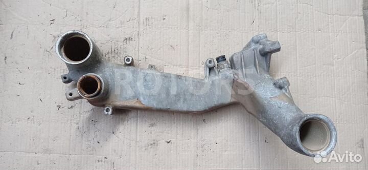 Патрубок охлаждения MAN TGX 2015 51063023562