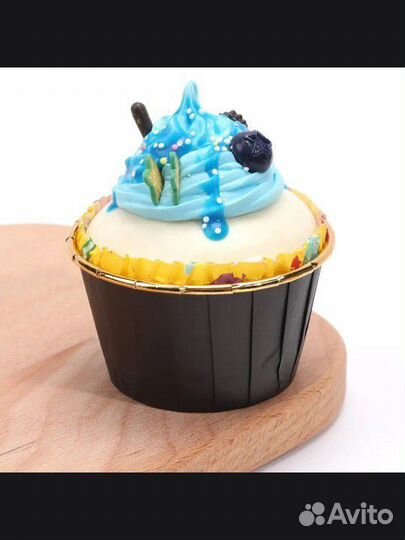 Бумажные формочки для кексов