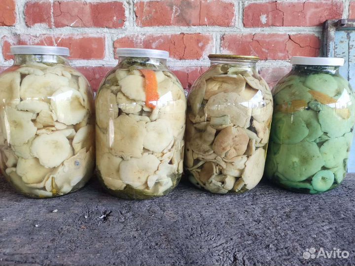 Грибы грузди соленые