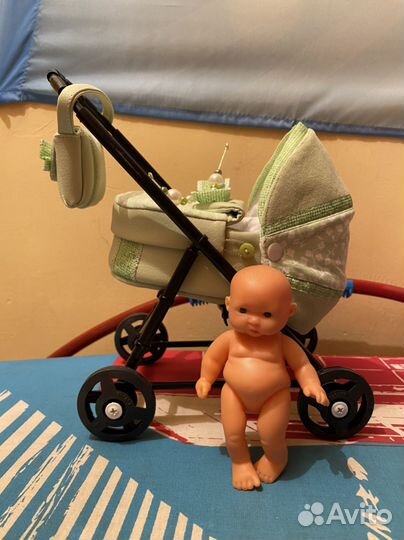 Коляска с пупсом