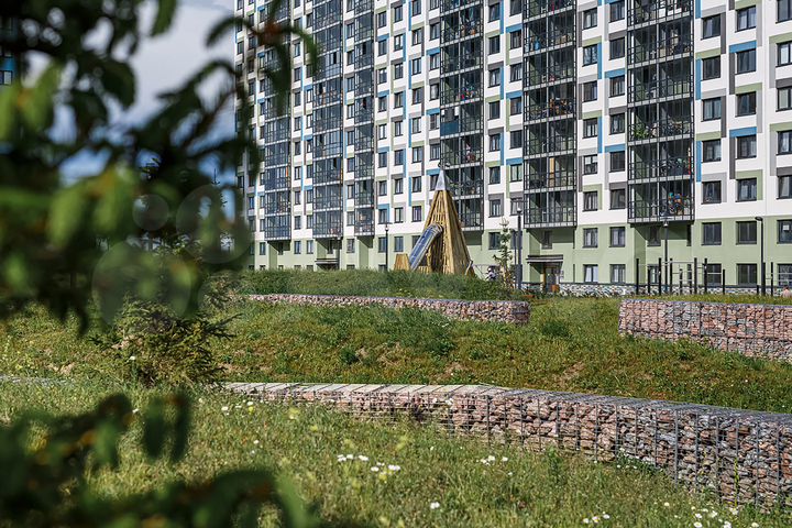 2-к. квартира, 56,1 м², 2/15 эт.