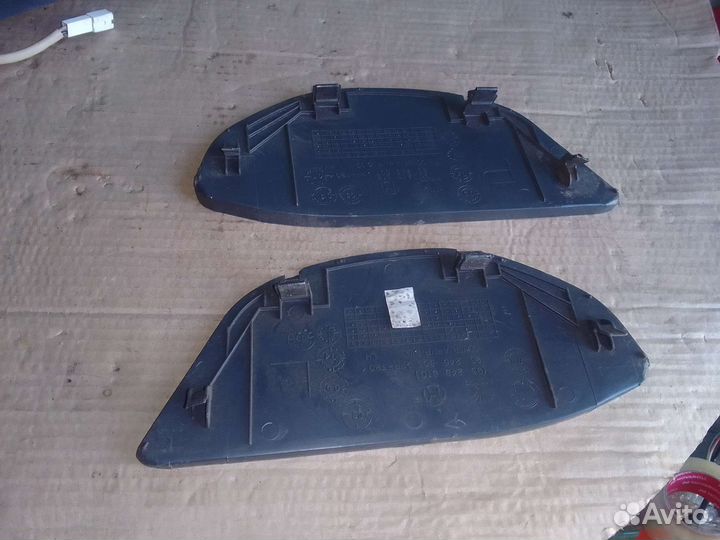 Накладка торпедо боковая Chevrolet Lanos