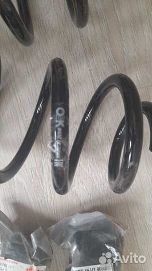 Пружины усиленные Toyota corolla fielder