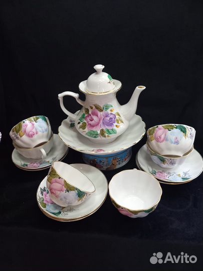 Чайный сервиз лфз СССР