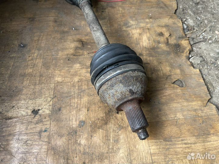 Привод колеса vw polo