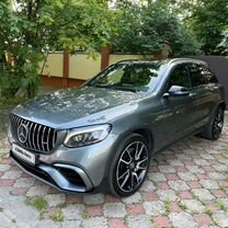 Mercedes-Benz GLC-класс AMG 3.0 AT, 2018, 72 000 км, с пробегом, цена 4 050 000 руб.