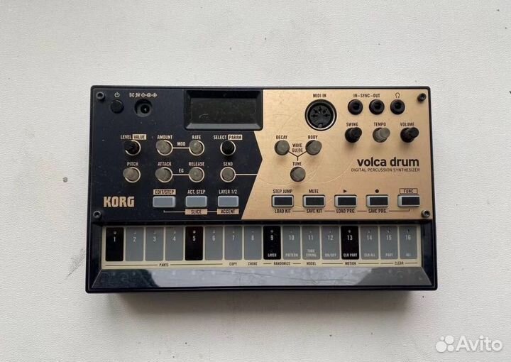 Korg volca Drum