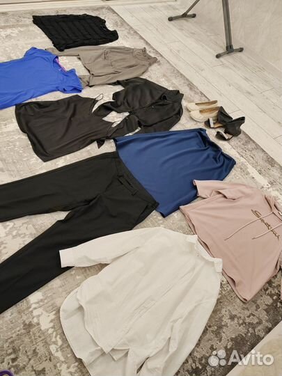 Вещи пакетом женские