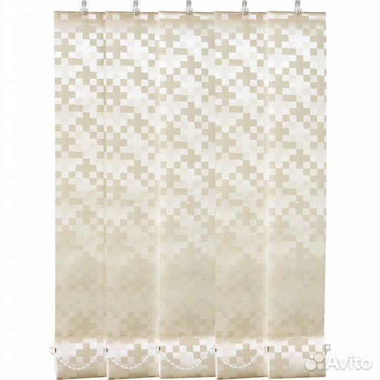 Вертикальные жалюзи офисные