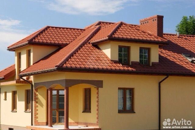 Металлочерепица для кровли в рассрочку