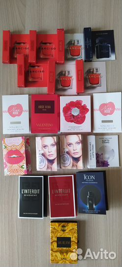 Парфюм миниатюры пробники