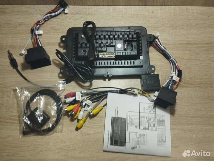 Android магнитола на WAG