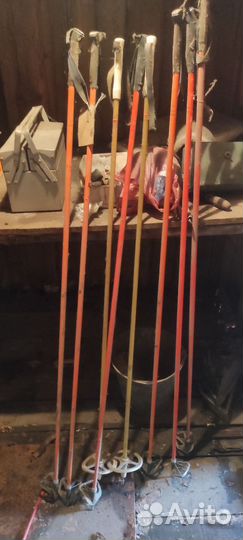 Лыжи беговые СССР