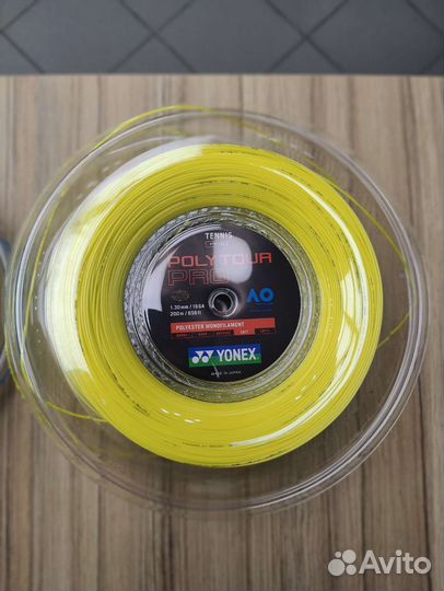 Теннисные струны Yonex Poly Tour pro (spin)