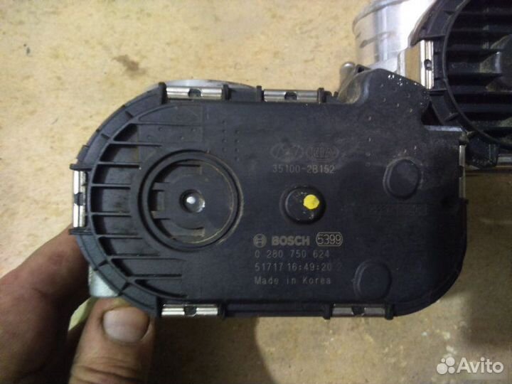 Дроссель Kia Rio QL