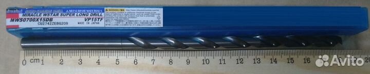 Твердосплавные сверла Mitsubishi 7мм-7.9мм