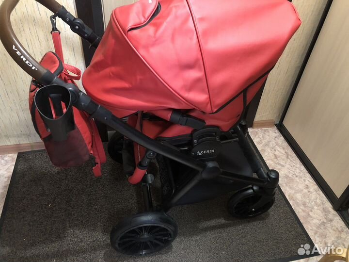 Коляска verdi sonic 3 в 1