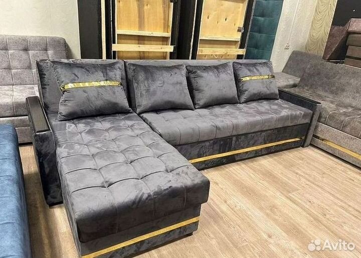 Угловые диваны на заказ