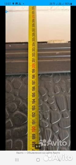 Металлическая дверь бу 90 200