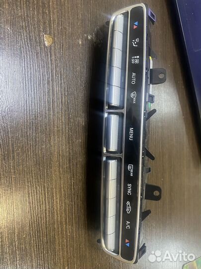 Блок управления печки/климат-контроля A2139054707