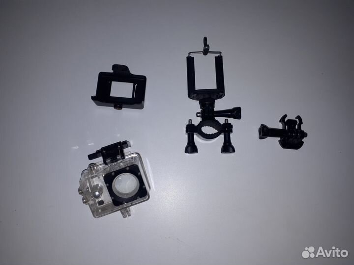 Крепление для телефона, камеры на шлем итд