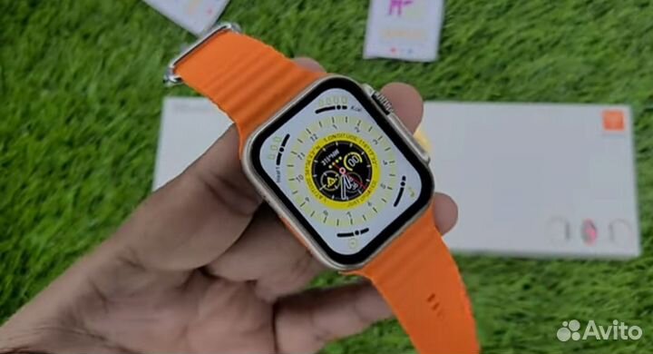 Apple Watch S8 Ultra Max оригинал качество