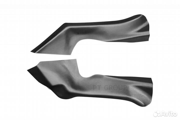 Накладки на ковролин тоннельные Logan / Sandero