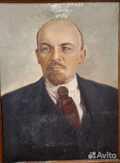 Картина В.И. Ленин