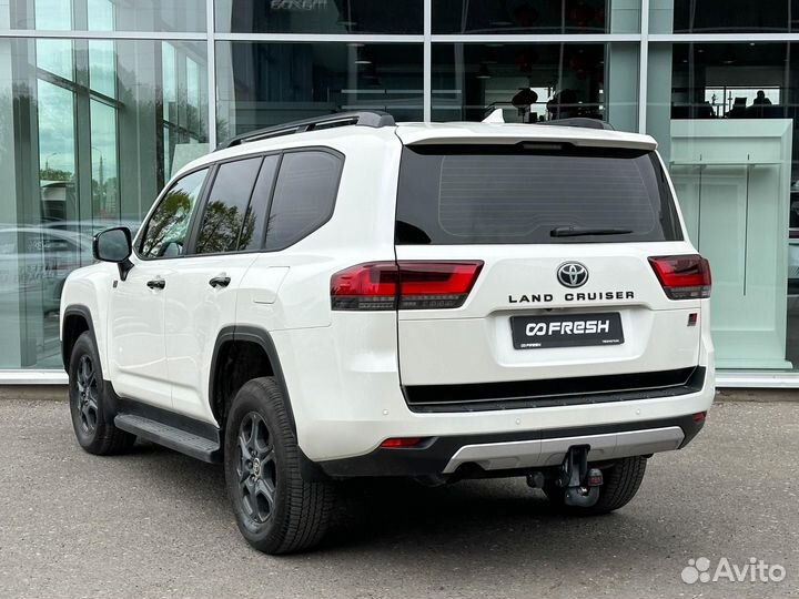 Toyota Land Cruiser 3.3 AT, 2021, 28 910 км