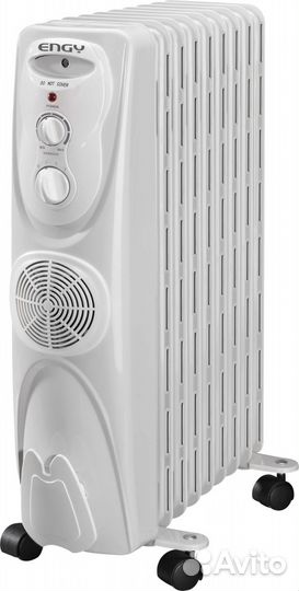 Обогреватель масляный engy EN-1309F с вент. новый