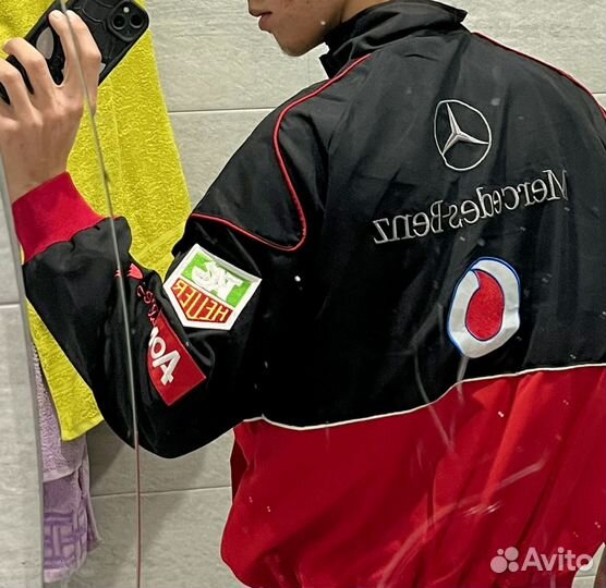 Гоночная куртка