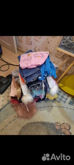 Вещи пакетом на девочку