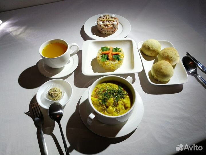 Вегетарианский повар