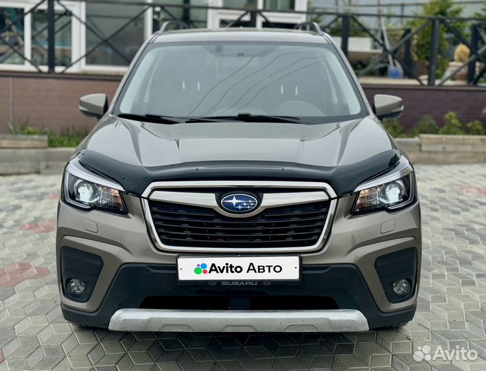 Subaru Forester 2.0 CVT, 2018, 133 000 км
