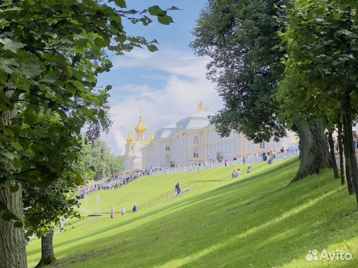 Петергоф. Большой дворец и парк Александрия