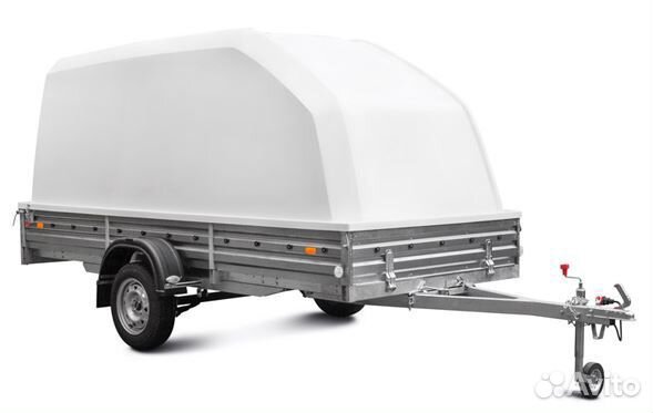 Прицеп легковой 817717.012 3,5х1,5 пласт крышка