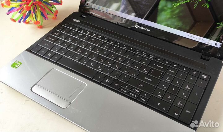 Игровой ноутбук acer i5/ssd/акумм новый