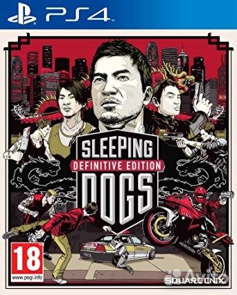 Sleeping Dogs: Definitive Edition PS4