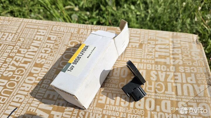 Датчик удара Renault Рено Koleos Колеос