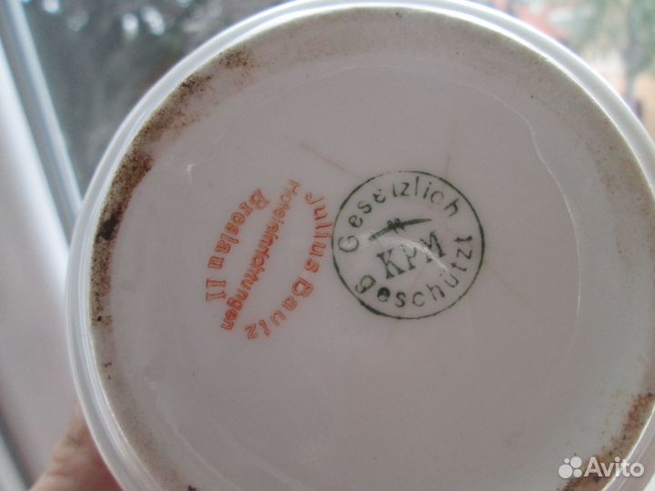 Раскопки Кёнигсберга Чашка Тиргартен 10 предметов