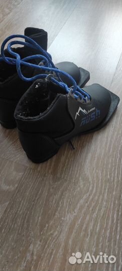 Лыжи детские комплект