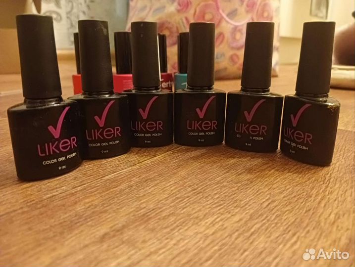 Лак для ногтей adricoco, elpaza, tertio