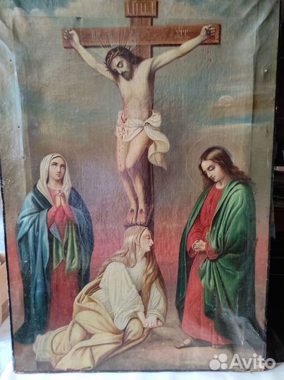 Старинная икона 