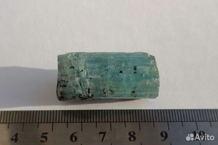 Аквамарин кристалл