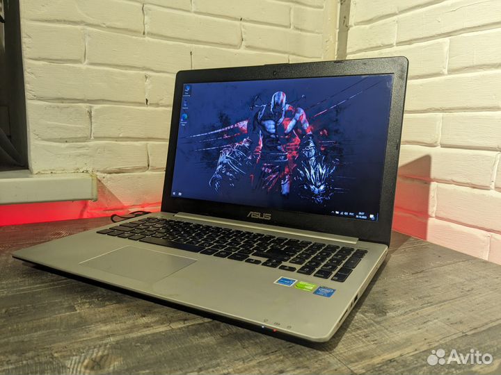 Игровой ноутбук Asus i7-4510/1tb/6gb/nvidia 840m