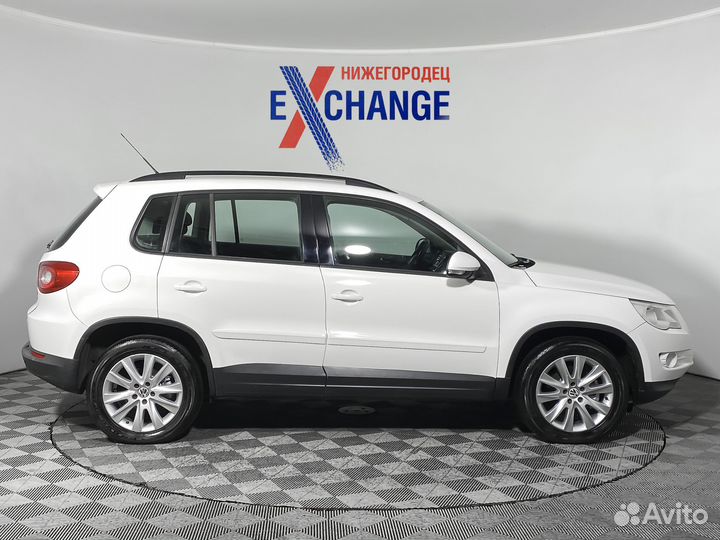 Volkswagen Tiguan 2.0 AT, 2010, 210 860 км