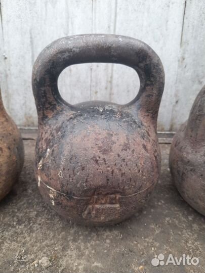 Гири 24, 32, 2п + возможна доставка по городу